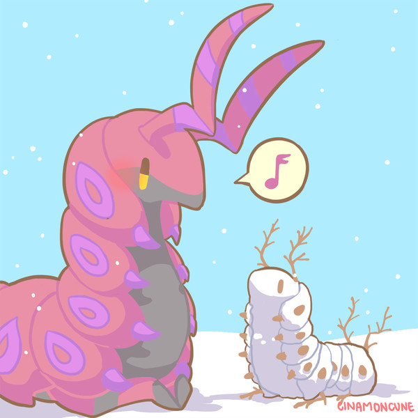 Winter Scolipede
