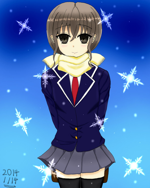 雪とJK