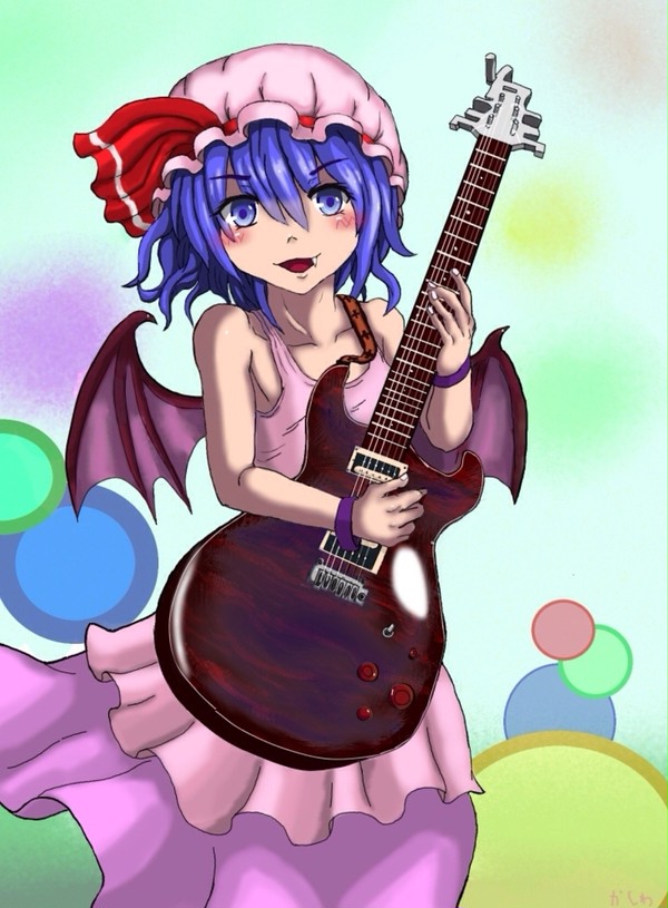 ギターレミリアさん