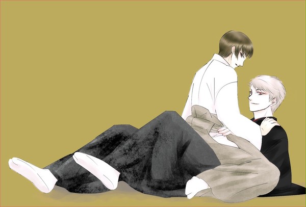 【ぷにち】年賀状と寒中見舞いだったもの【腐向け】