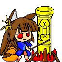 だっきちゃんドット絵(完成)