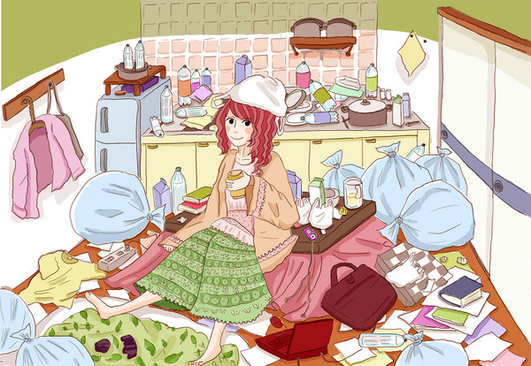 ゴミ屋敷ゆめいっぱい