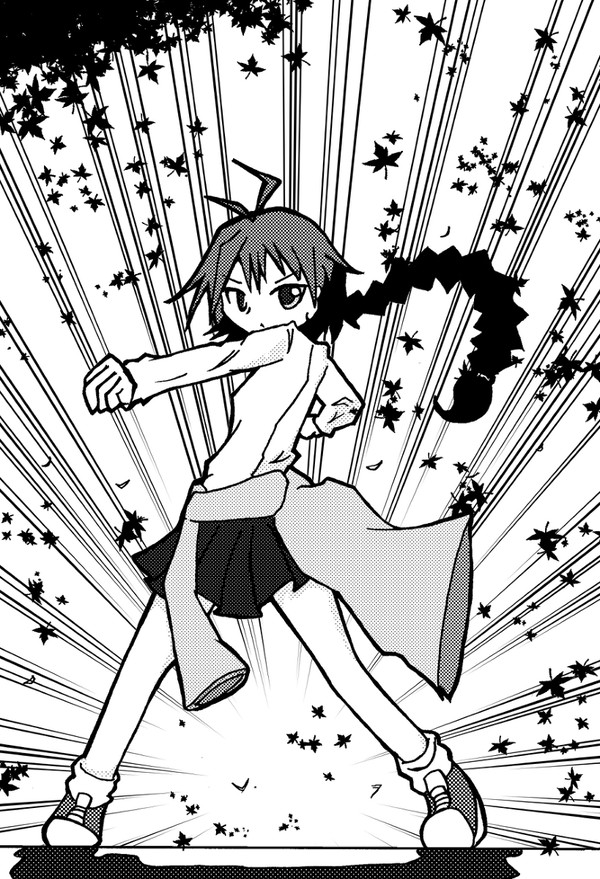 没キャラ見参！