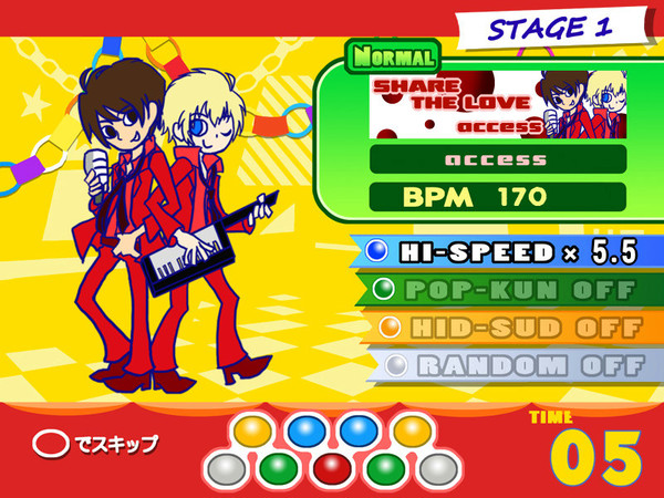 【ポップン風】access SHARE THE LOVE