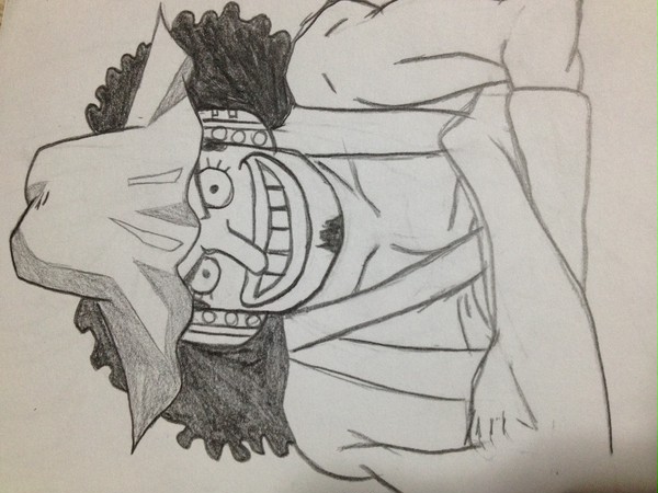 ウソップ描いてみた