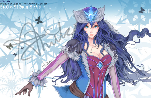Snowstorm Sivir
