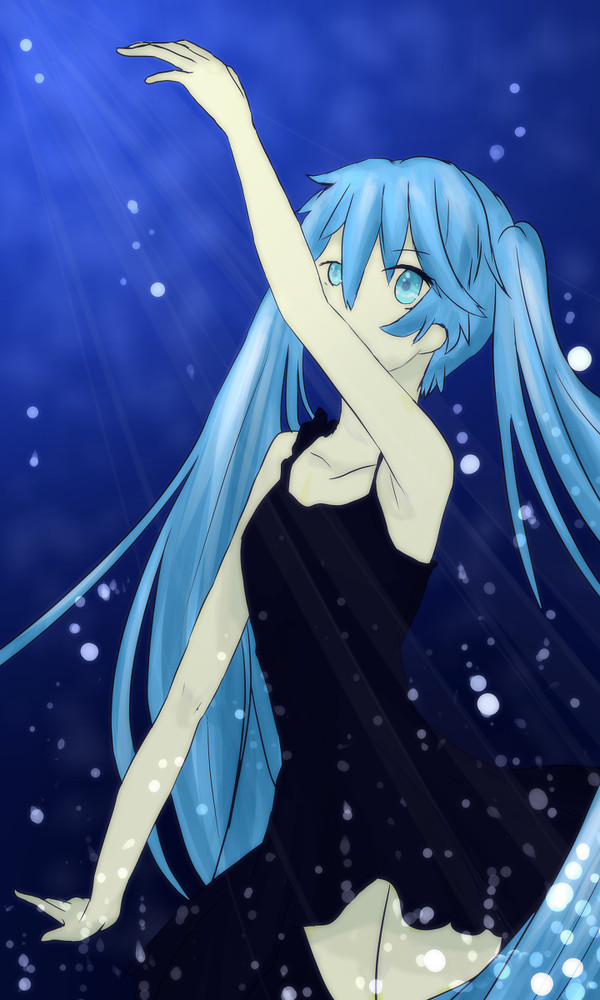 深海少女
