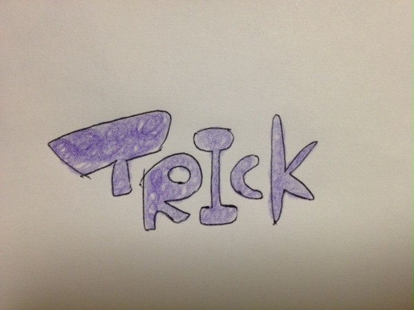 TRICK らくがき ※ラストステージネタばれ注意