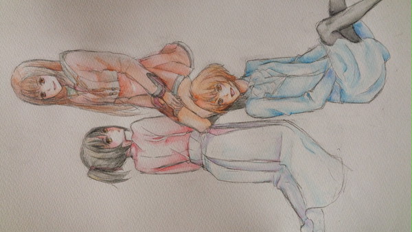姫と女鬼と新任