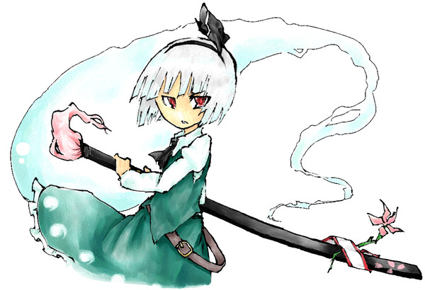 東方流星群 - 魂魄妖夢
