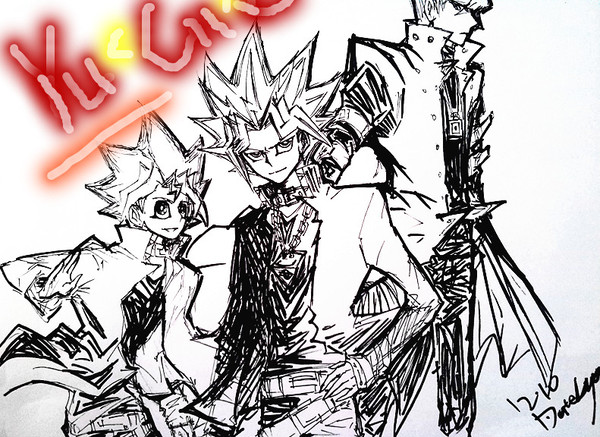 落書き-YGO（腐向|慎）