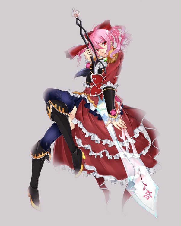 戦うお姫様