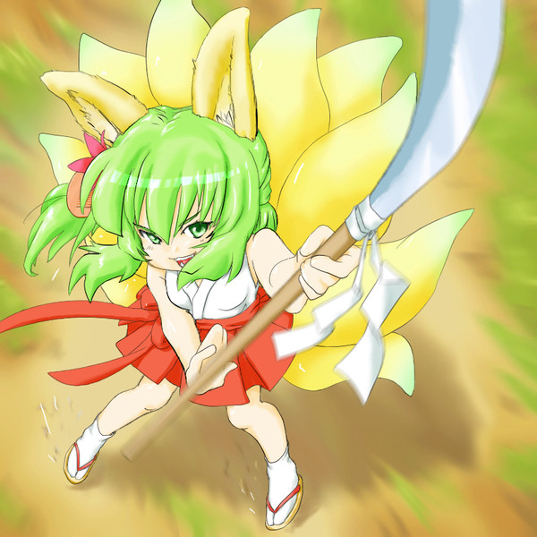 『串刺しなのだわ！！』