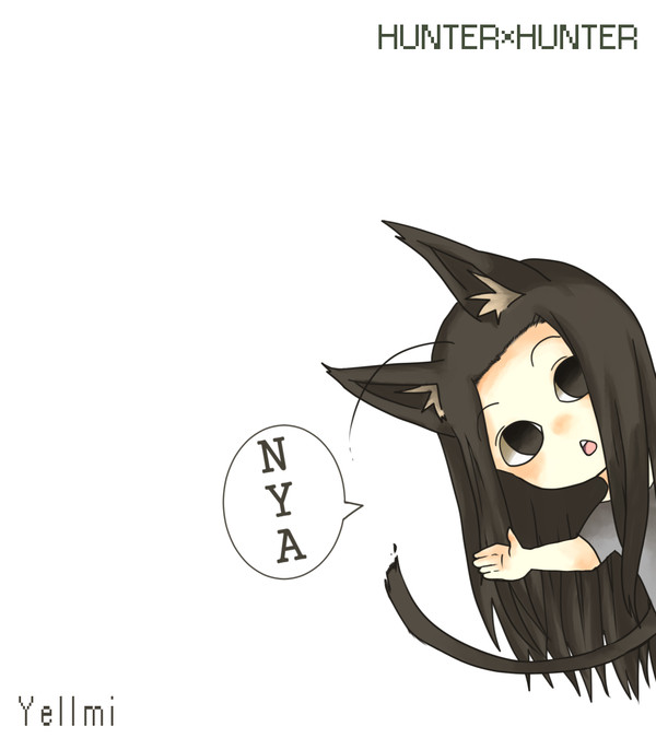 にゃ。