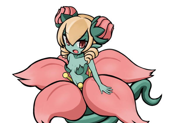 アルラウネちゃん