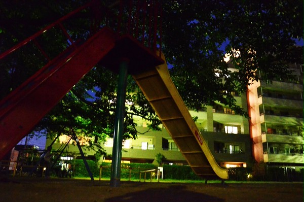 夜道・公園