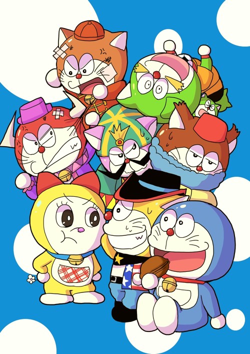 【漫画】ザ・ドラえもんズ~友情はグー・チョキ・パー~