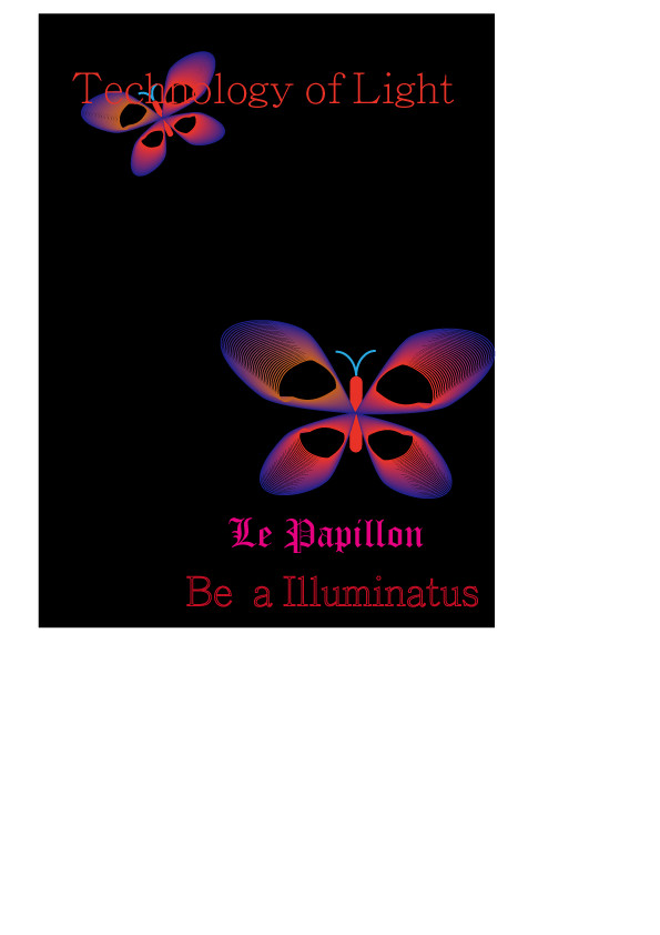 漸變練習-Le Papillon