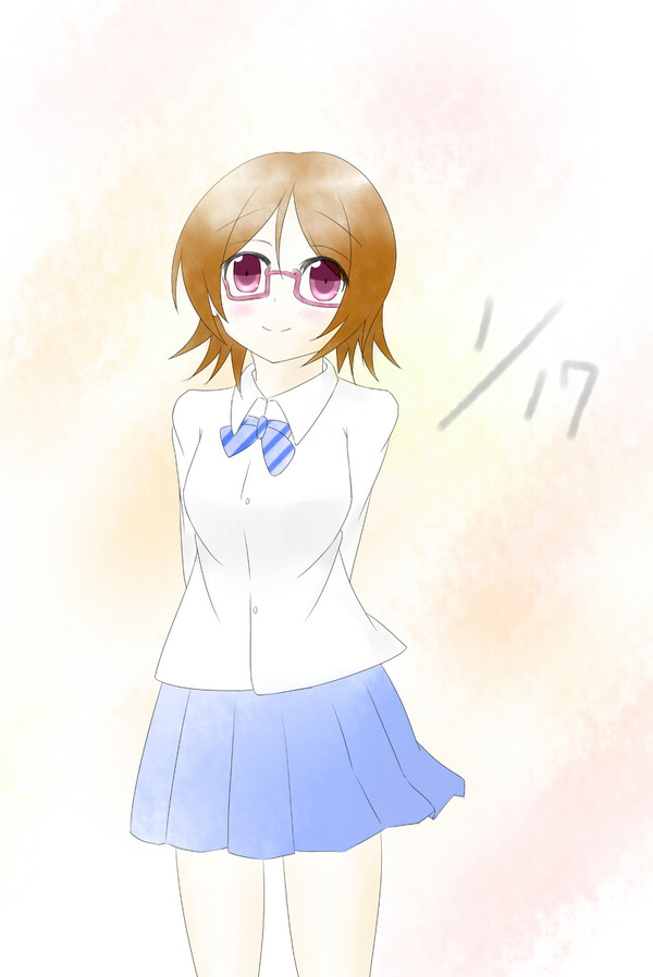 １・１７　かよちん誕生日ー