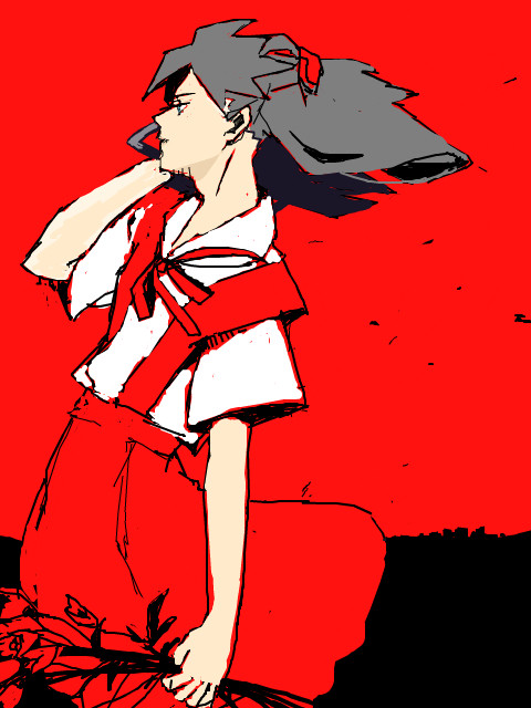 red