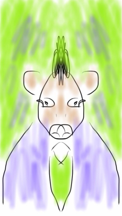馬人間