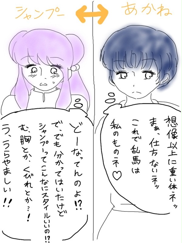 入れ代わってみて、、
