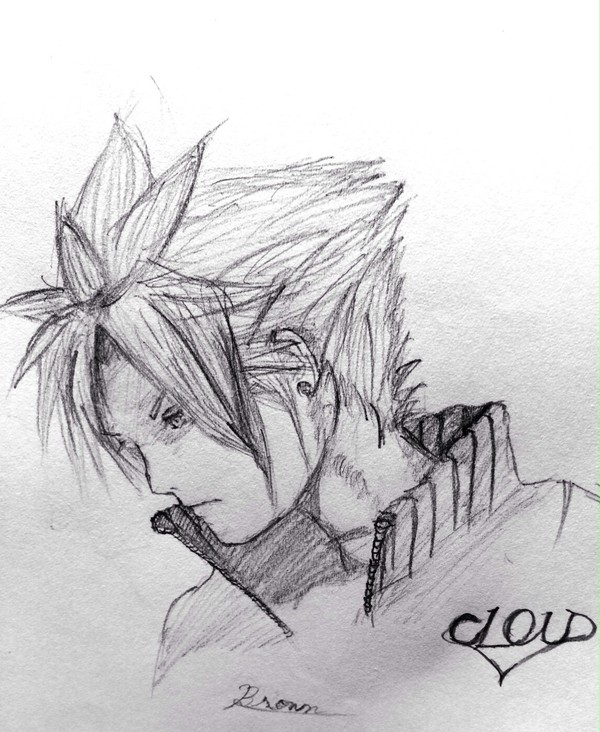 FF7 クラウド