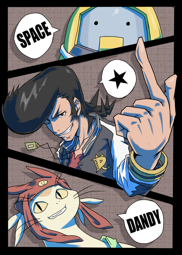 スペース★ダンディ！