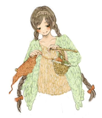 編み子ちゃん