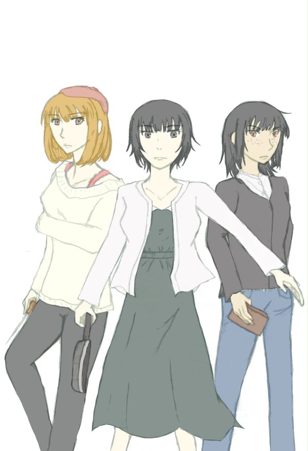 【子捨山】セメント系女子