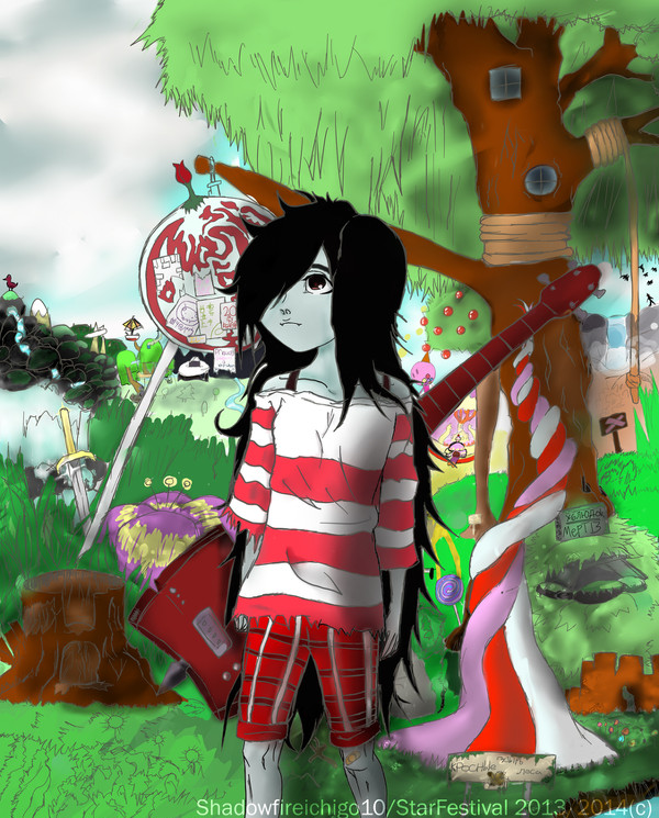 マセリーン「Marceline」