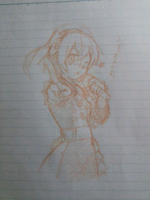 如月モモ！【アナログ】