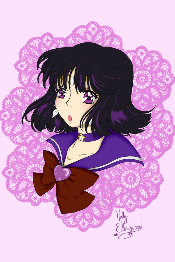 Sailor Saturn Bust