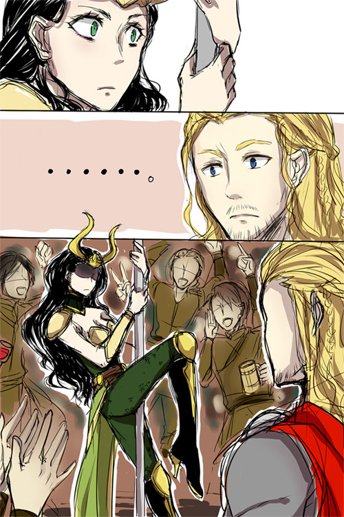 Thor X Loki