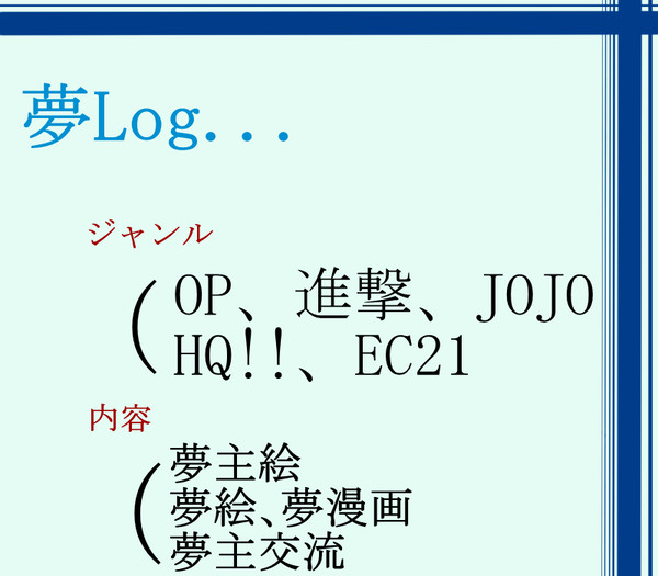 ついったlog...