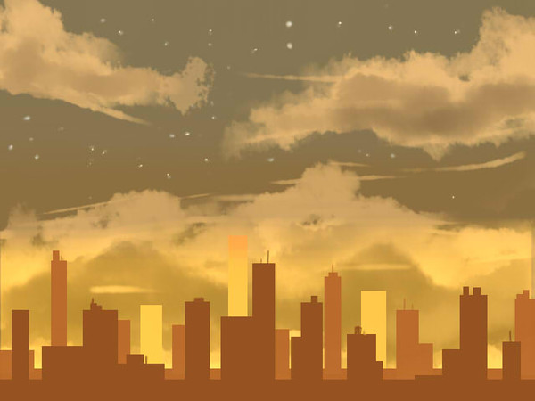 夕景