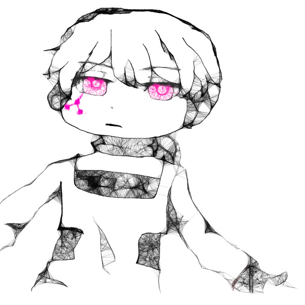 蜘蛛の糸とコノハ