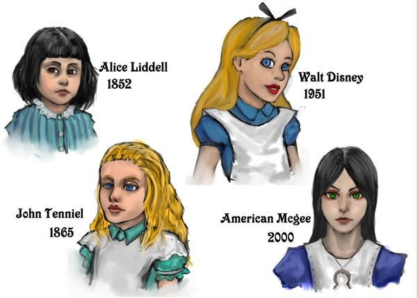 Alice, Alice, and Alice