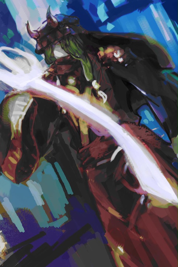 魔法剣の人