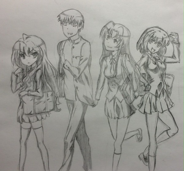 とらドラ！模写