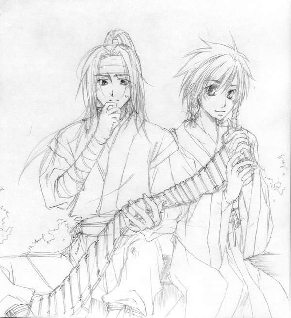 趙雲＆陸遜