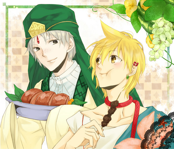 【ジャファアリ】餌付け。
