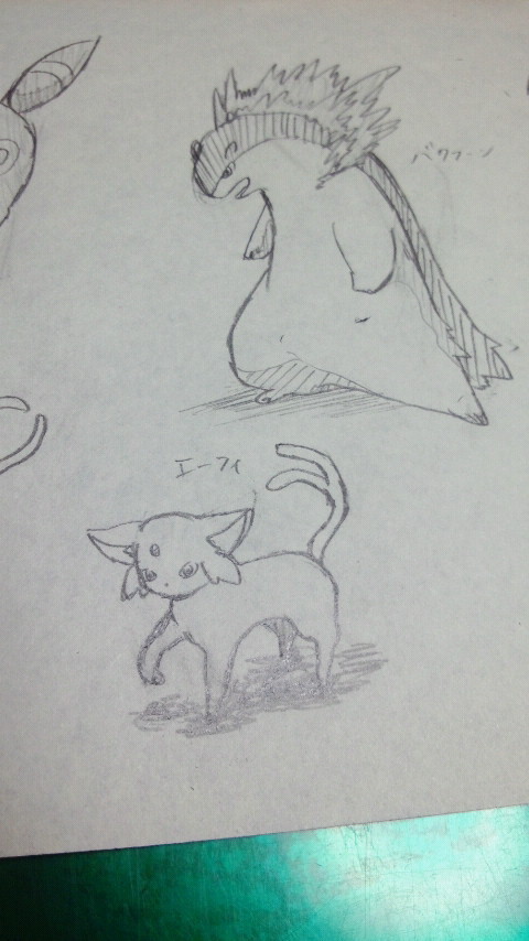 お絵かき