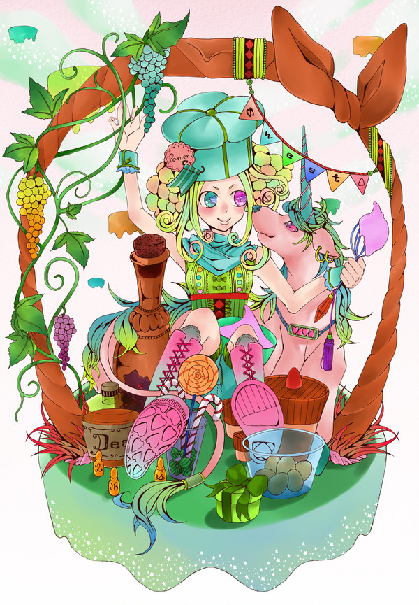 パティシエとユニコーン