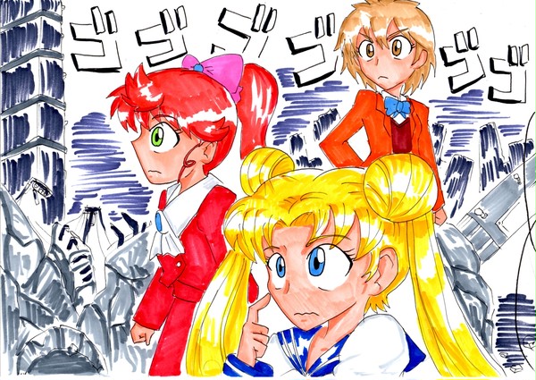 戦う女の子たち！！