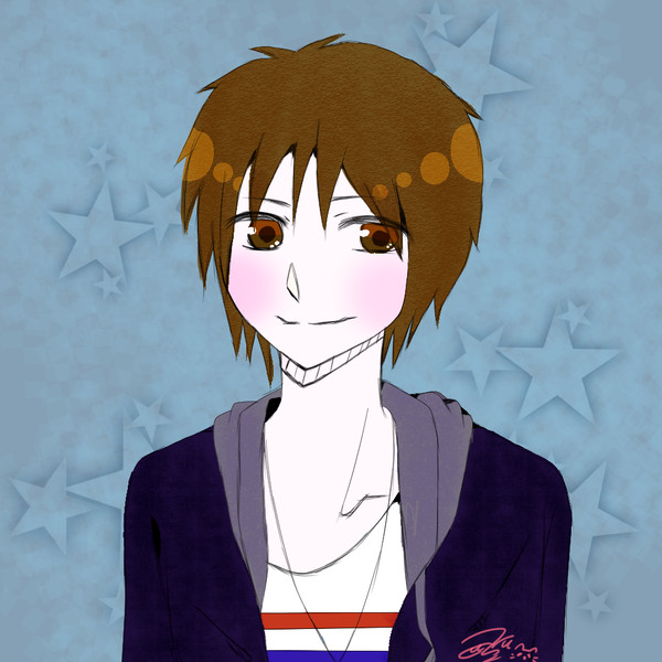 男の子