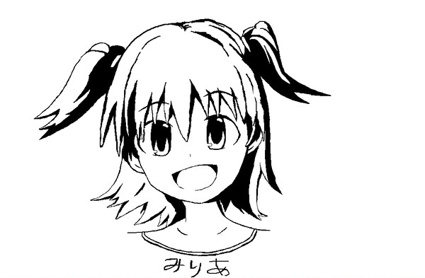 初お絵かき！