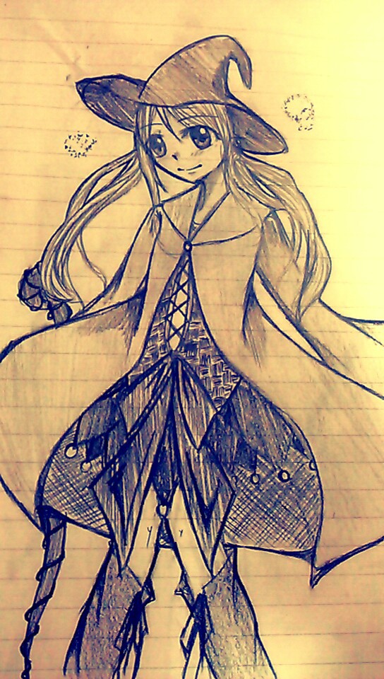 魔女っ子。