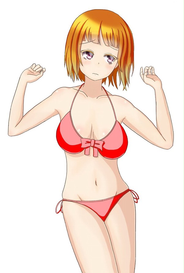 水着の女の子
