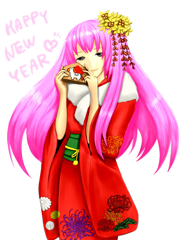 2014年年賀状！